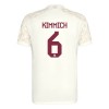 Original Trikotsatz FC Bayern München Kimmich 6 Champions League Ausweichtrikot 2023-24 Für Kinder